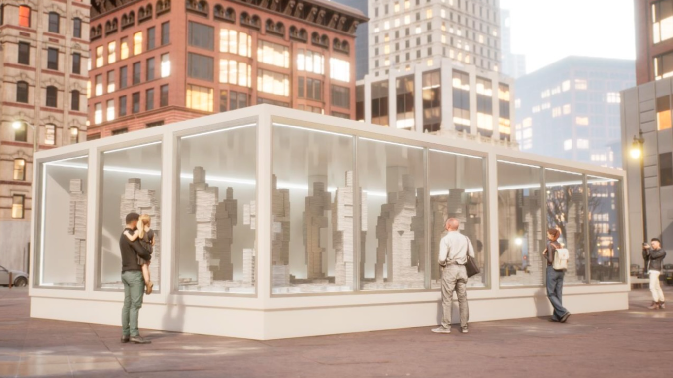 New art installation on Independence Mall highlights need for "Clean Slate" legislation