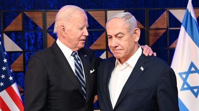 Biden In Call Told Bibi To Solve Palestinian Tax Revenue Issue