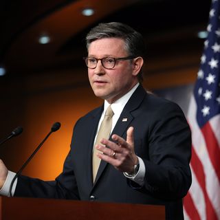 Mike Johnson backs ban on lawmakers dating Hill staff