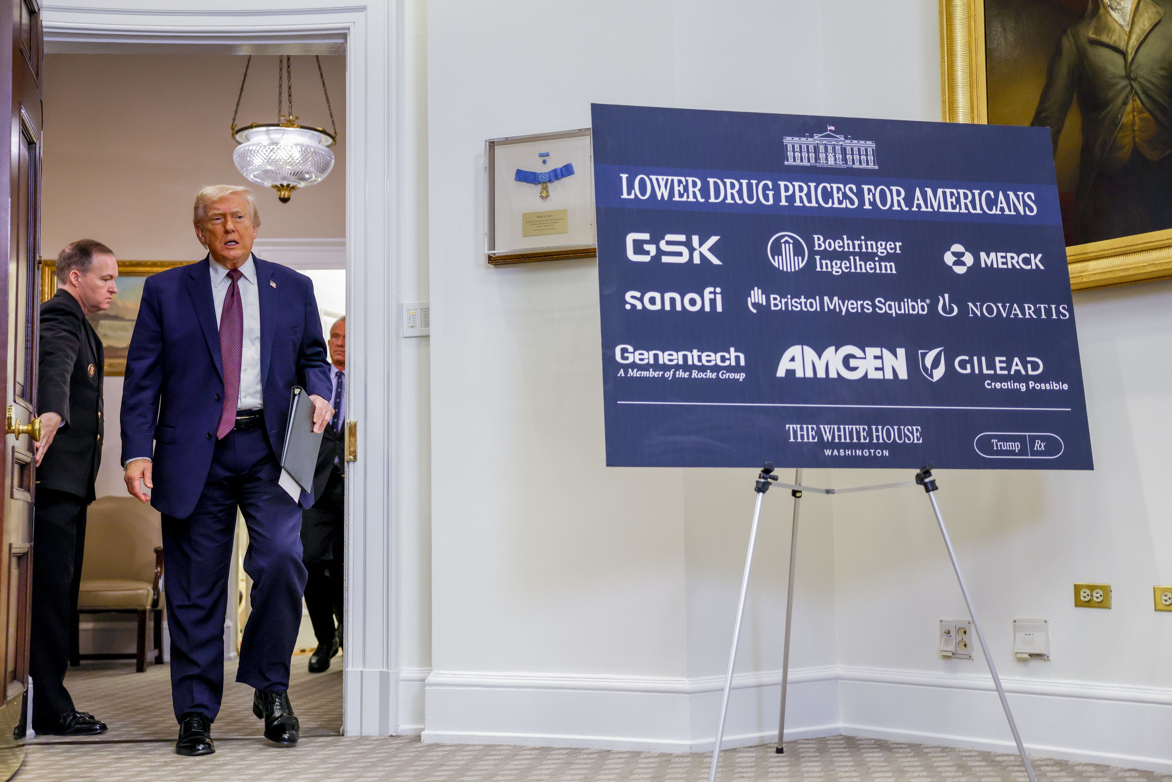 axios.com - Courtenay Brown - Trump administration announces new tariffs on drugmakers