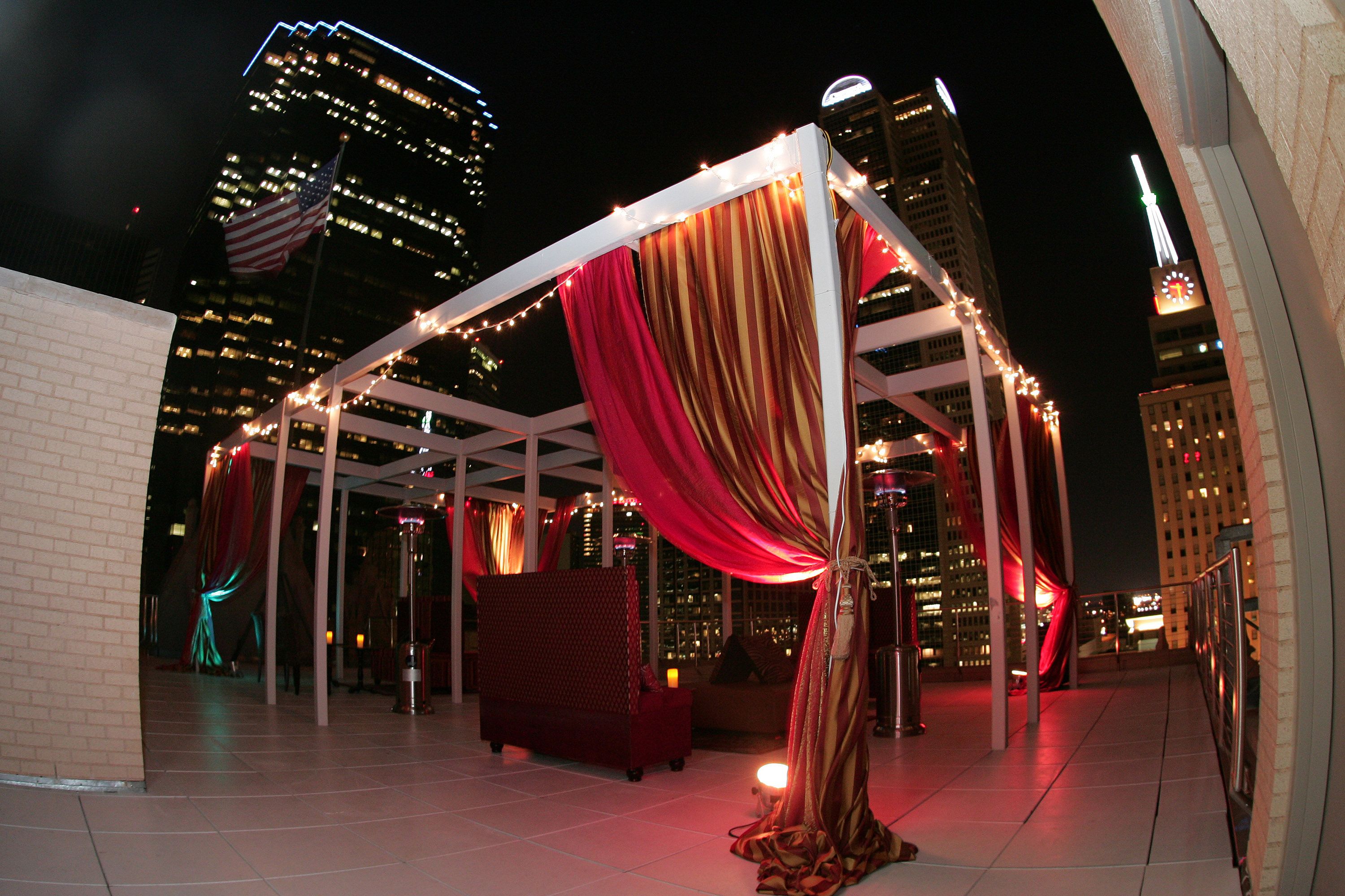 A rooftop bar in Dallas