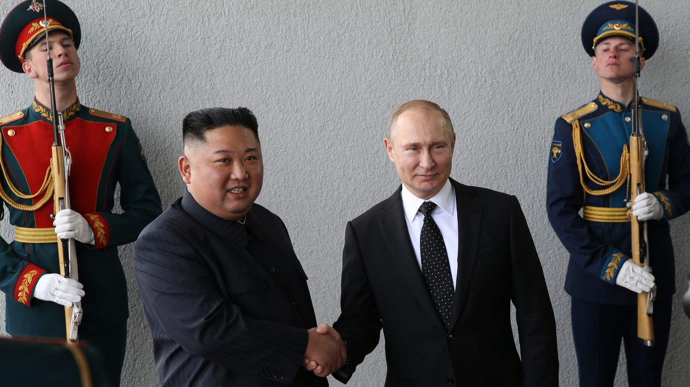 Vladimir Putin joins the North Korea nuclear debate