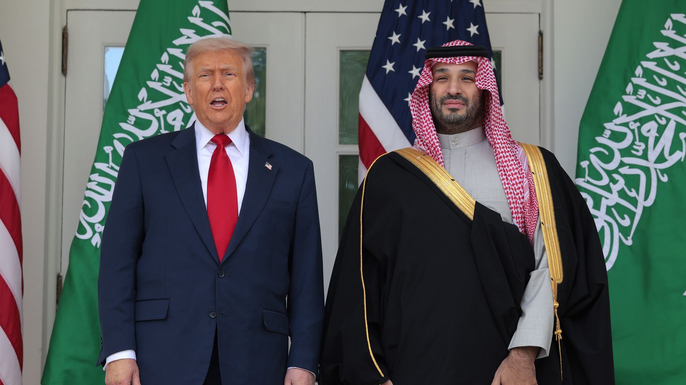 Trump designates Saudi Arabia as major non-NATO ally
