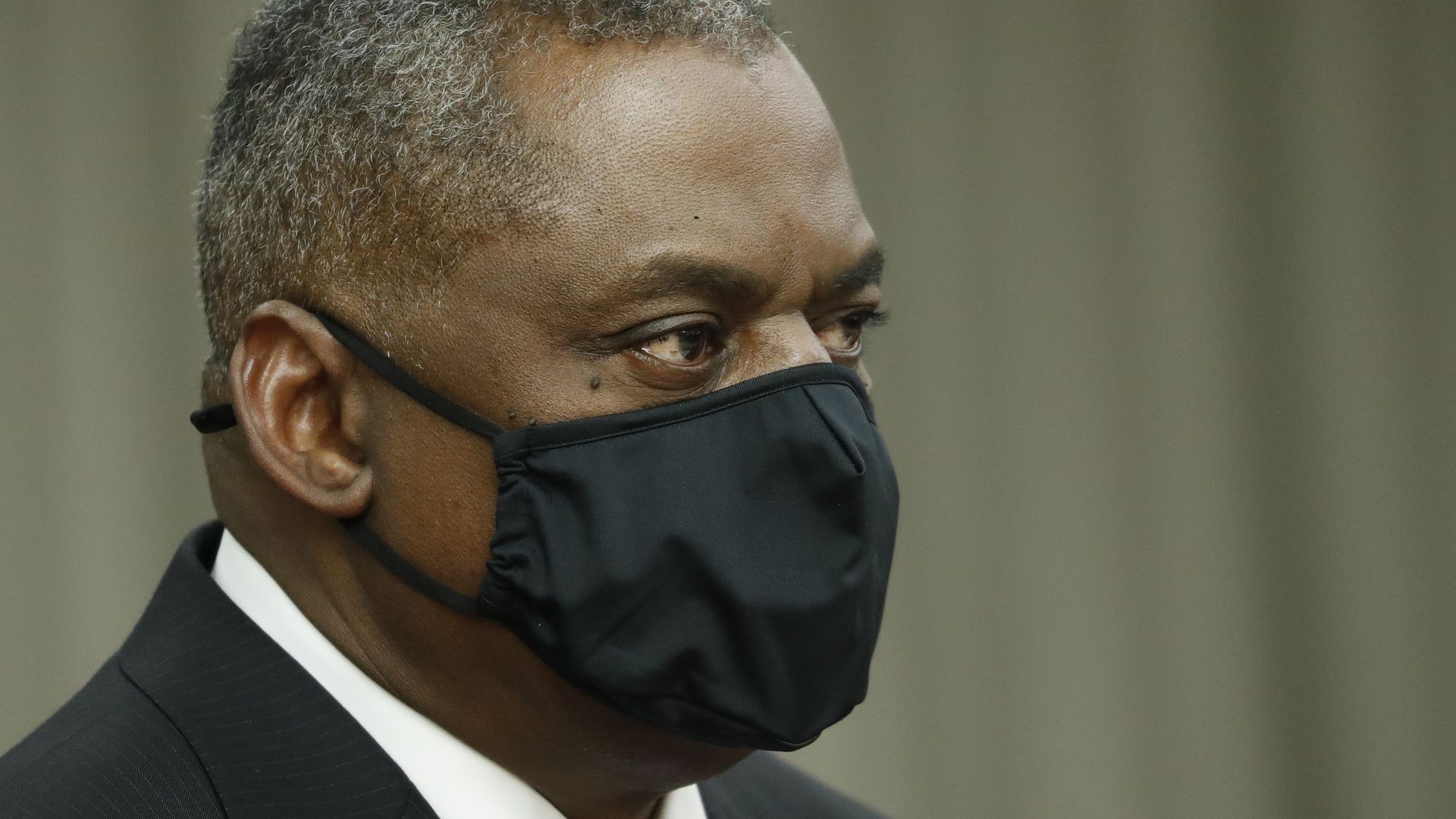 Defense Secretary Lloyd Austin