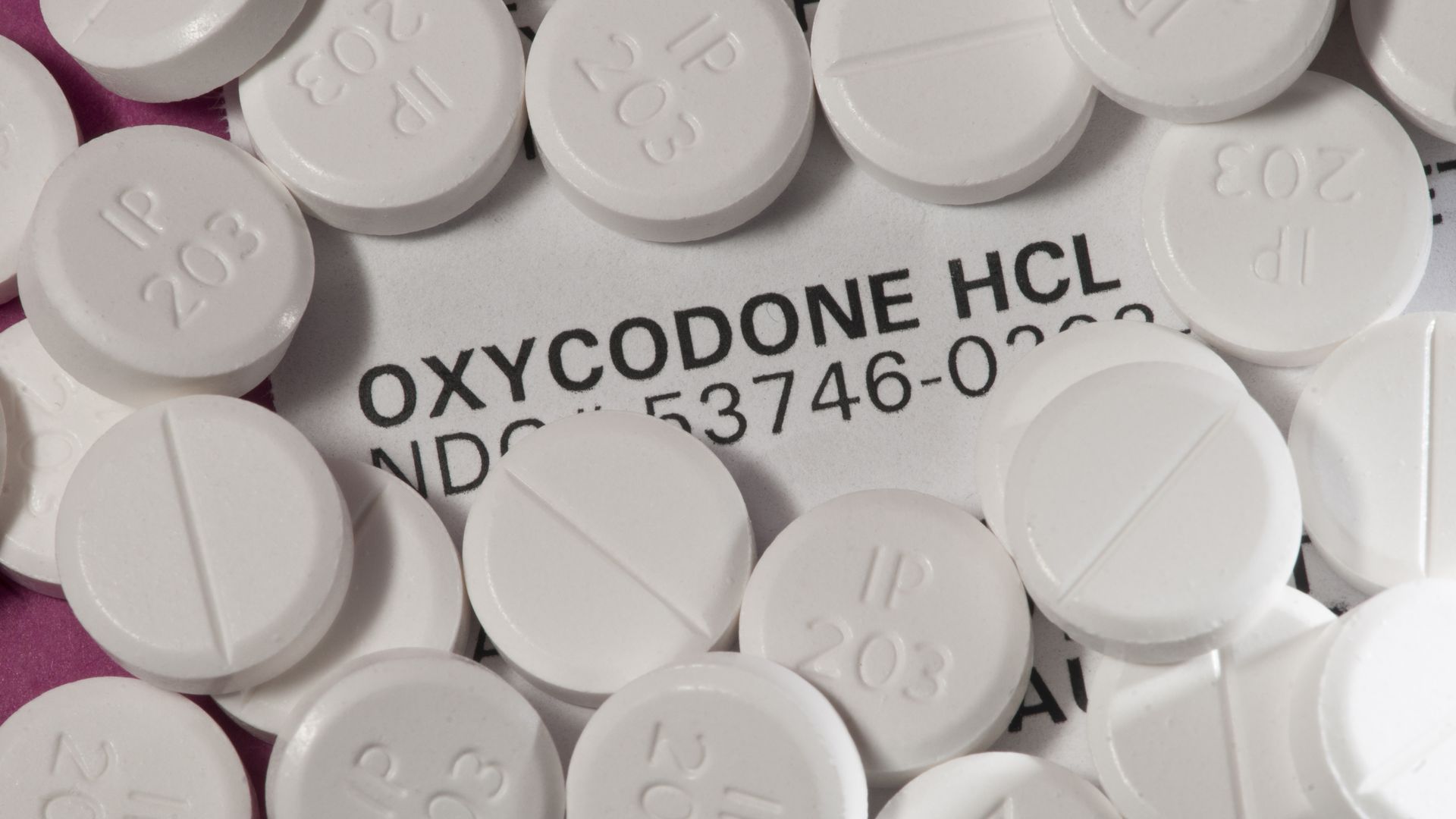 Oxycodone pills