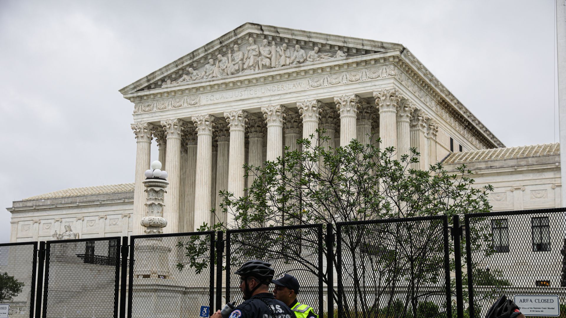 Supreme Court in Washington, D.C.