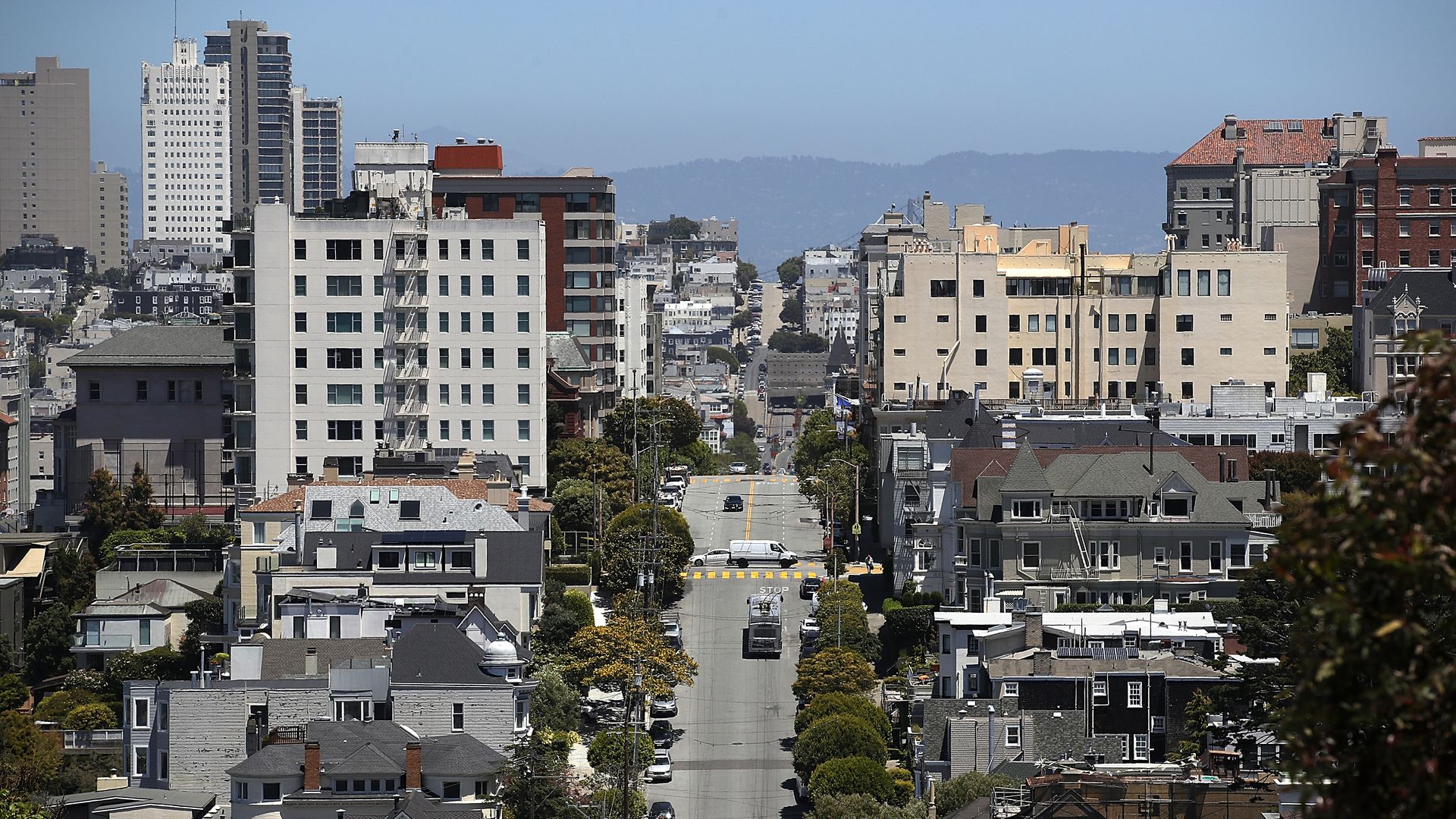 Houses and apartments in San Francisco