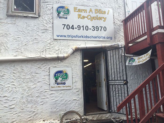 Trips for shop kids recyclery