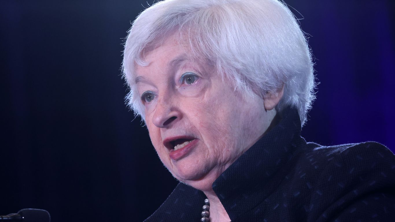 Janet Yellen's private debt ceiling warning to Wall Street - Vimarsana News