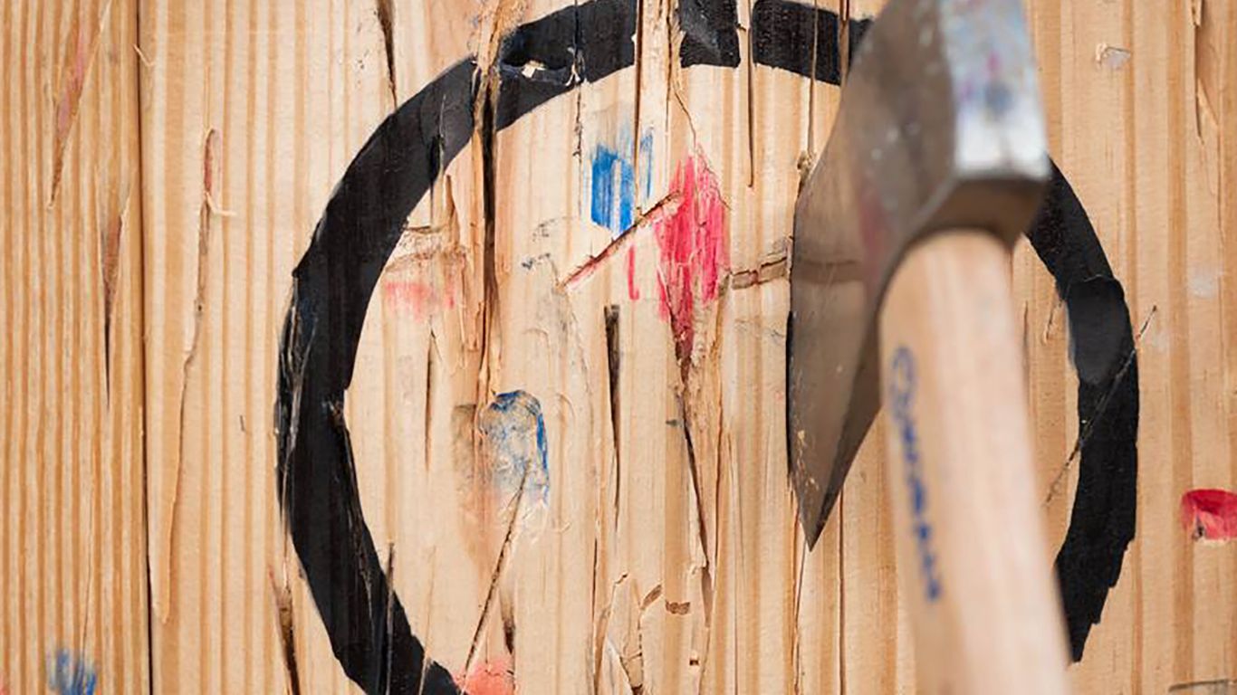 Axethrowing bars are a thing, and there’s one coming to Charlotte this