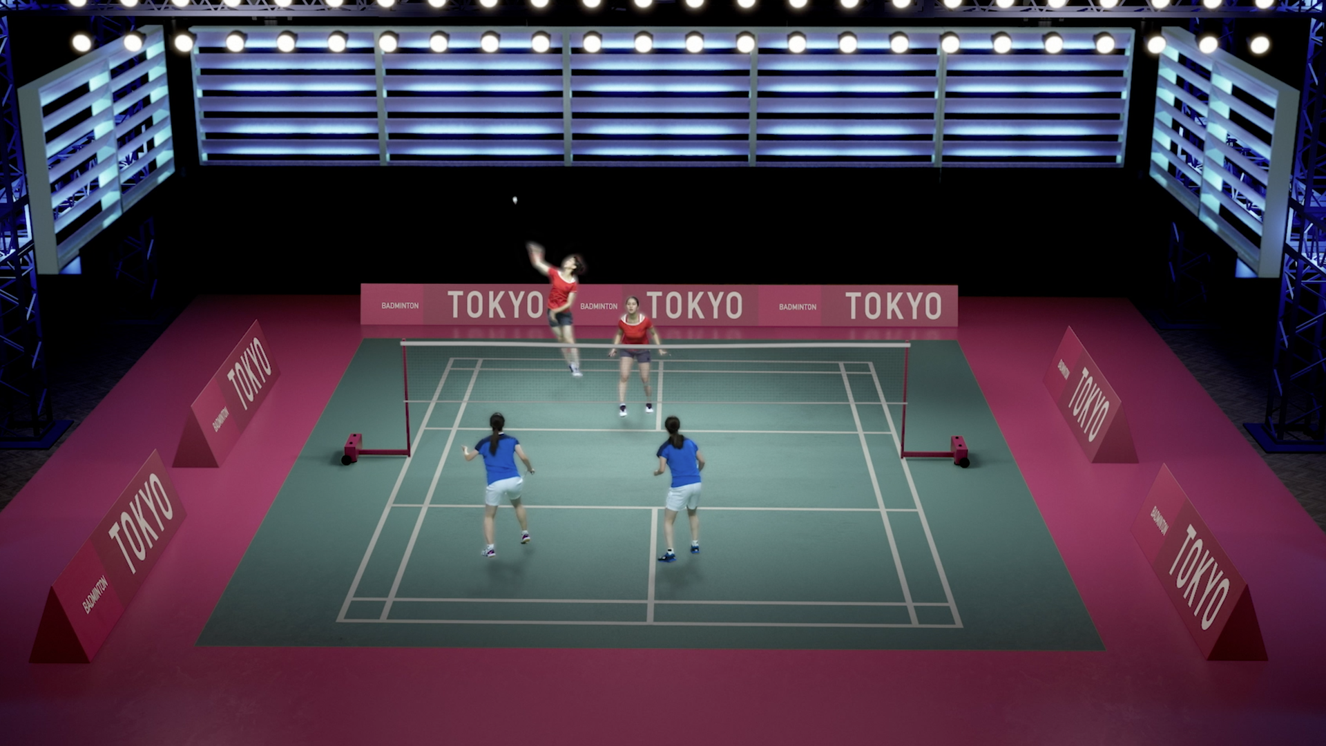 Гейм бадминтон. Площадка для игры в бадминтон. Бадминтон игра на двоих Токио. Бадминтон среди женщин. Badminton ayollar jamoasi.