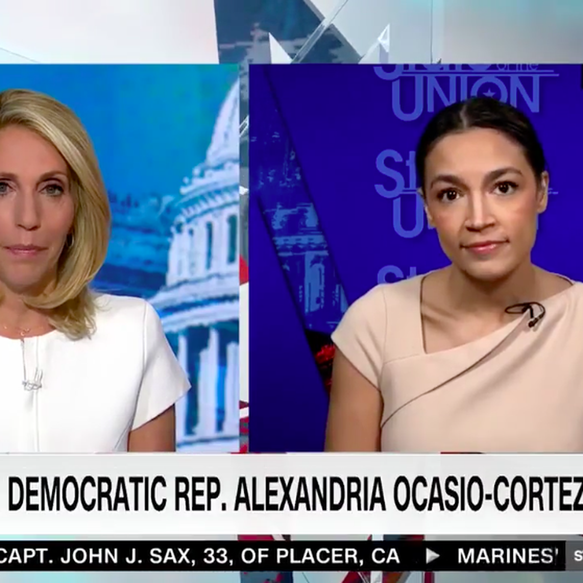 Rep. Alexandria Ocasio-Cortez on CNN's June 12, 2022 episode of 'State of the Union.'