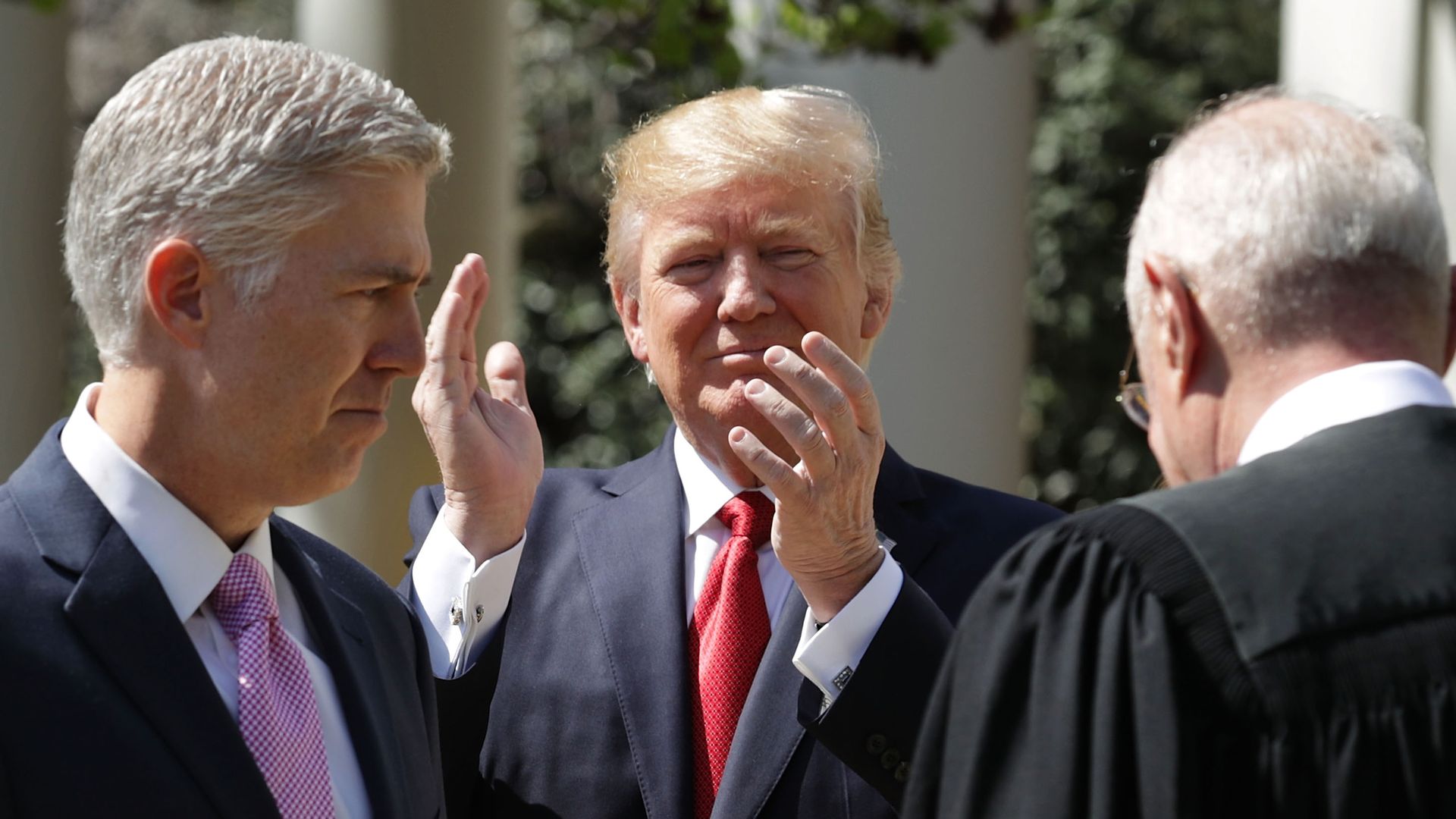 Trump and Gorsuch