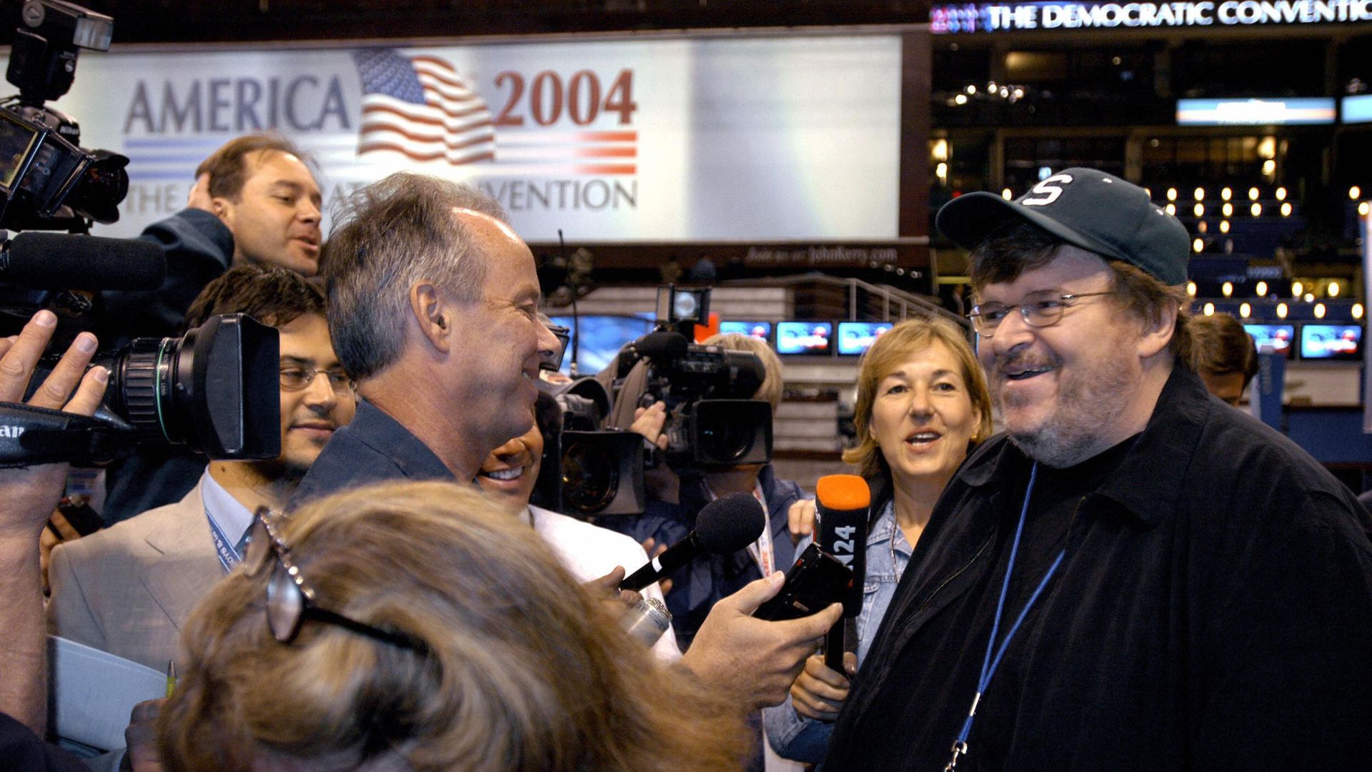 Michael Moore's invite to Utah college sparked conservative backlash