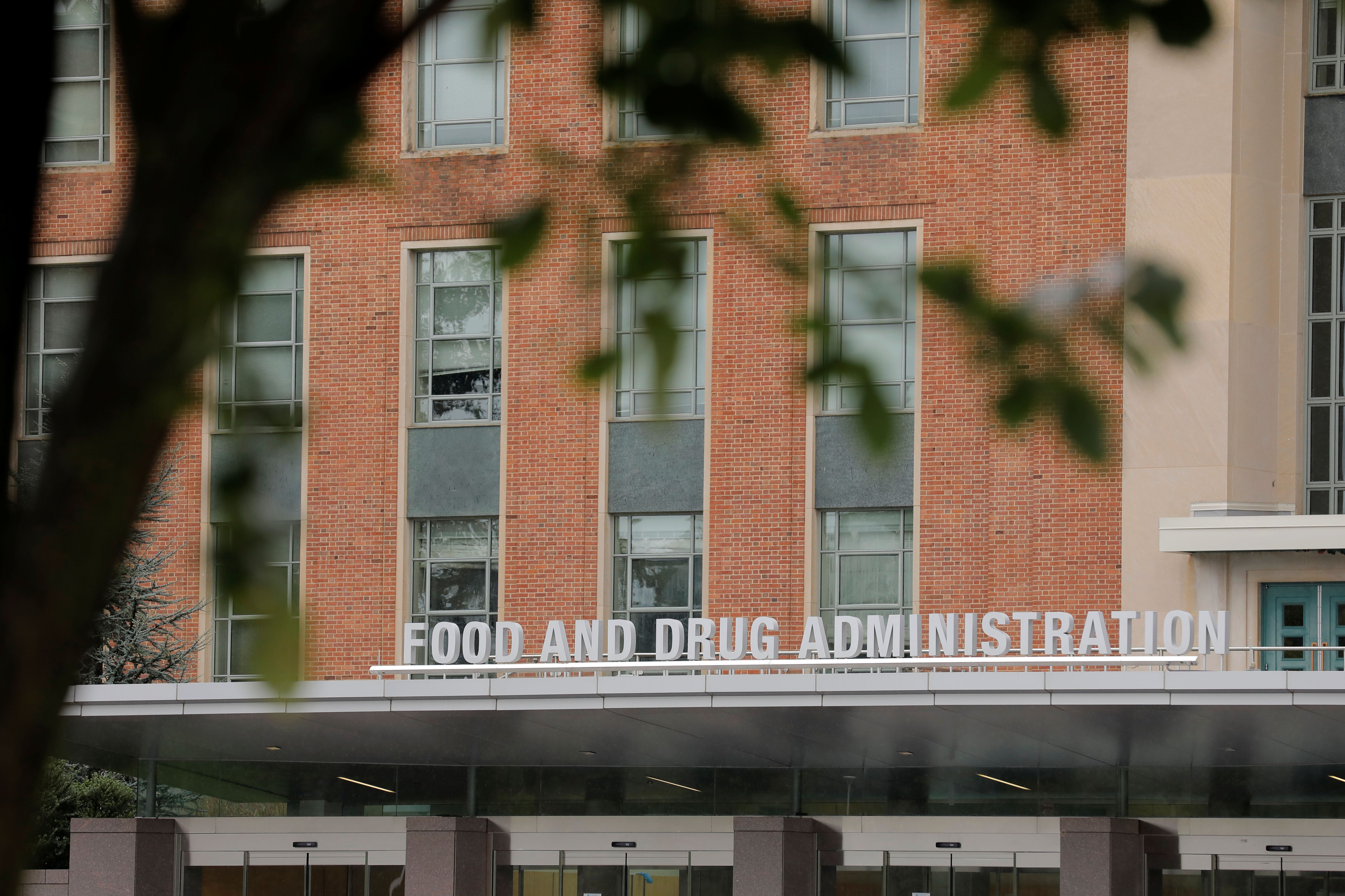 FDA) headquarters in White Oak, Maryland, U.S., August 29, 2020. REUTERS/Andrew Kelly