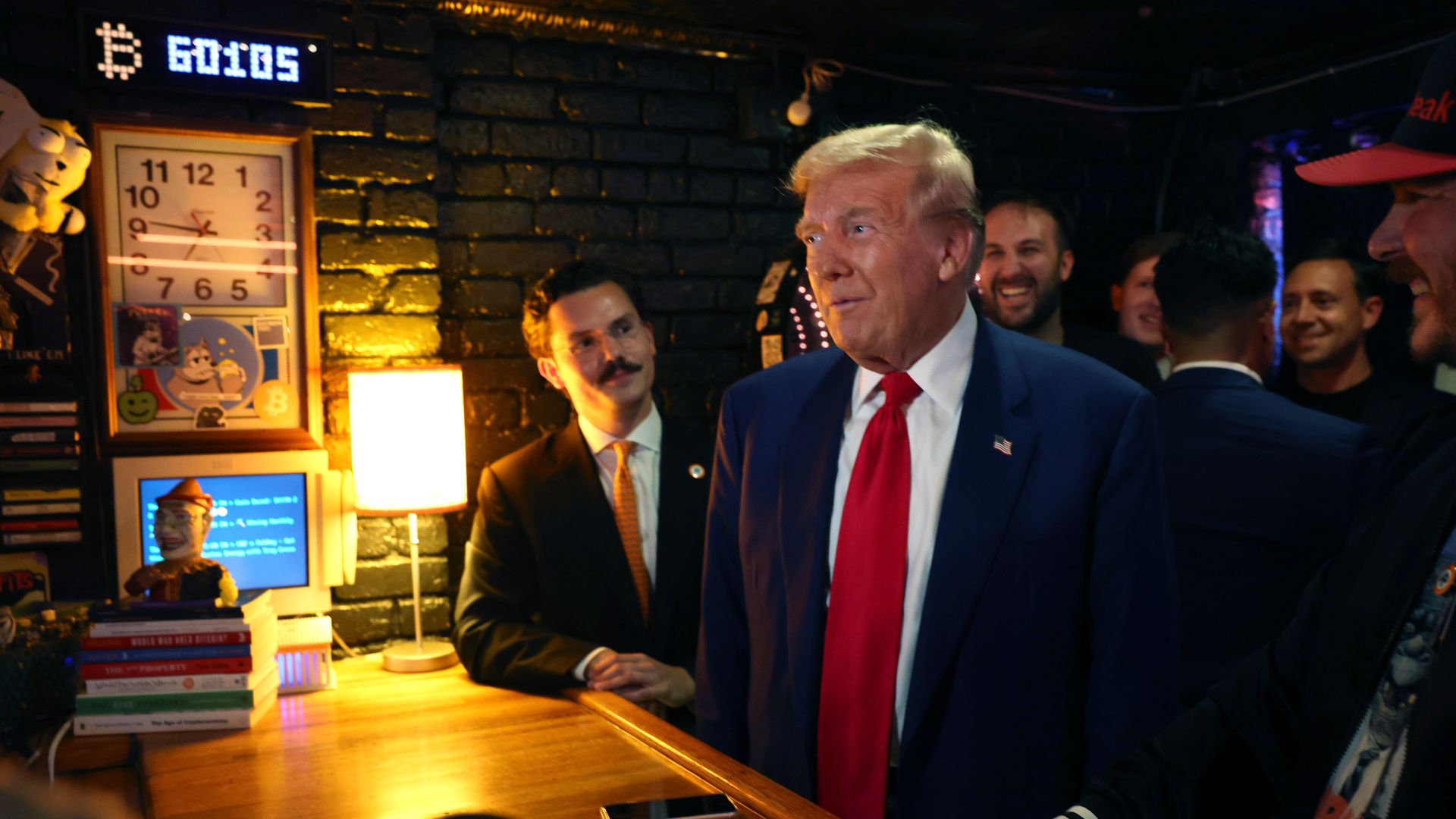 Trump family complicates crypto legislation