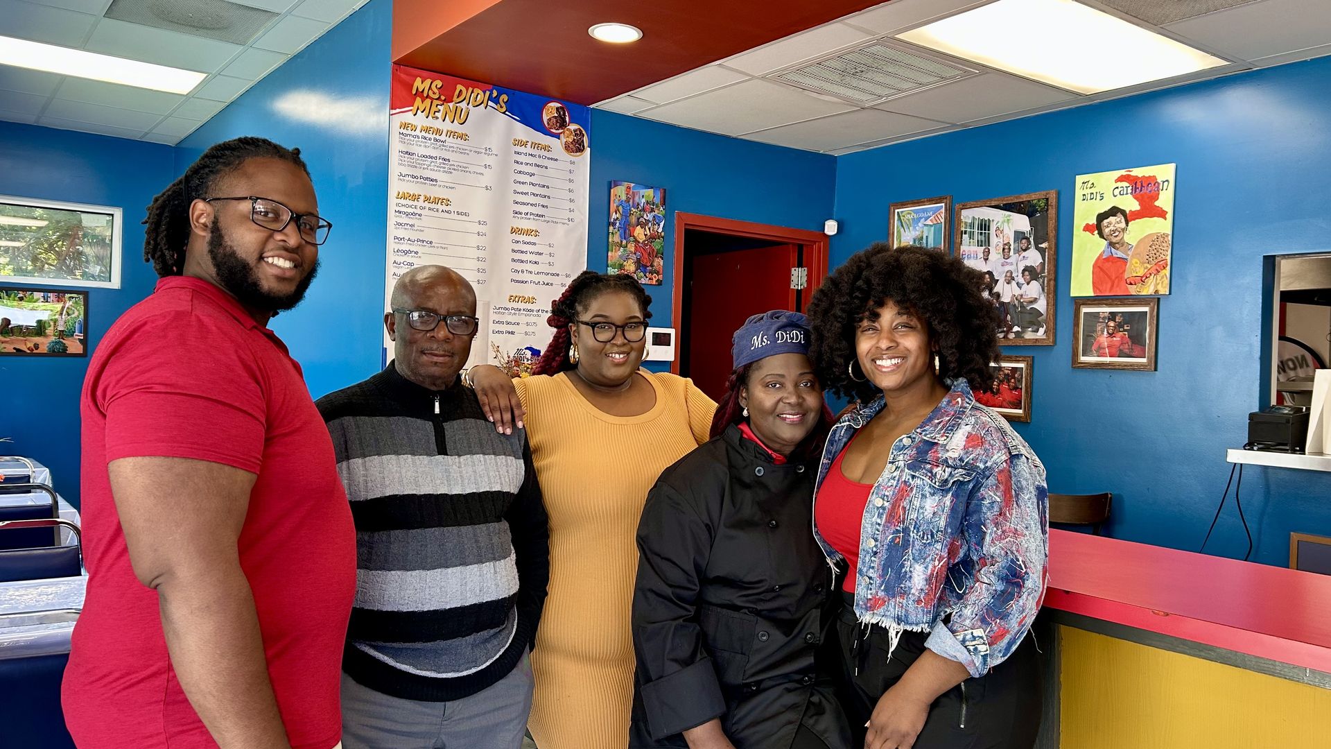 Ms. Didi's Caribbean Kitchen opens in east Charlotte