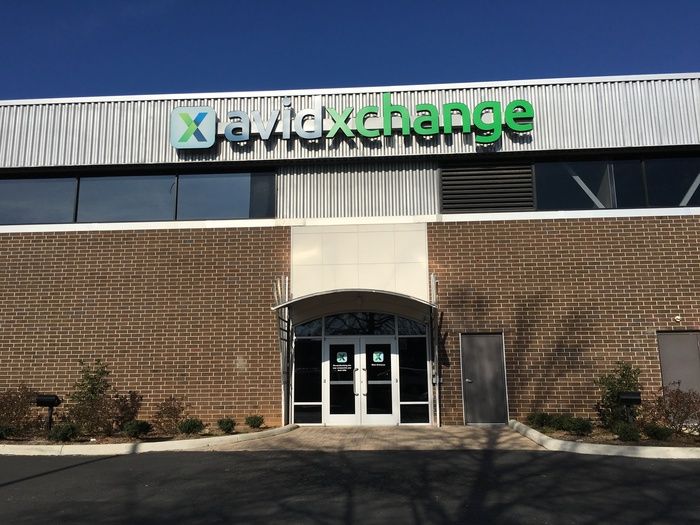 avidxchange office entrance