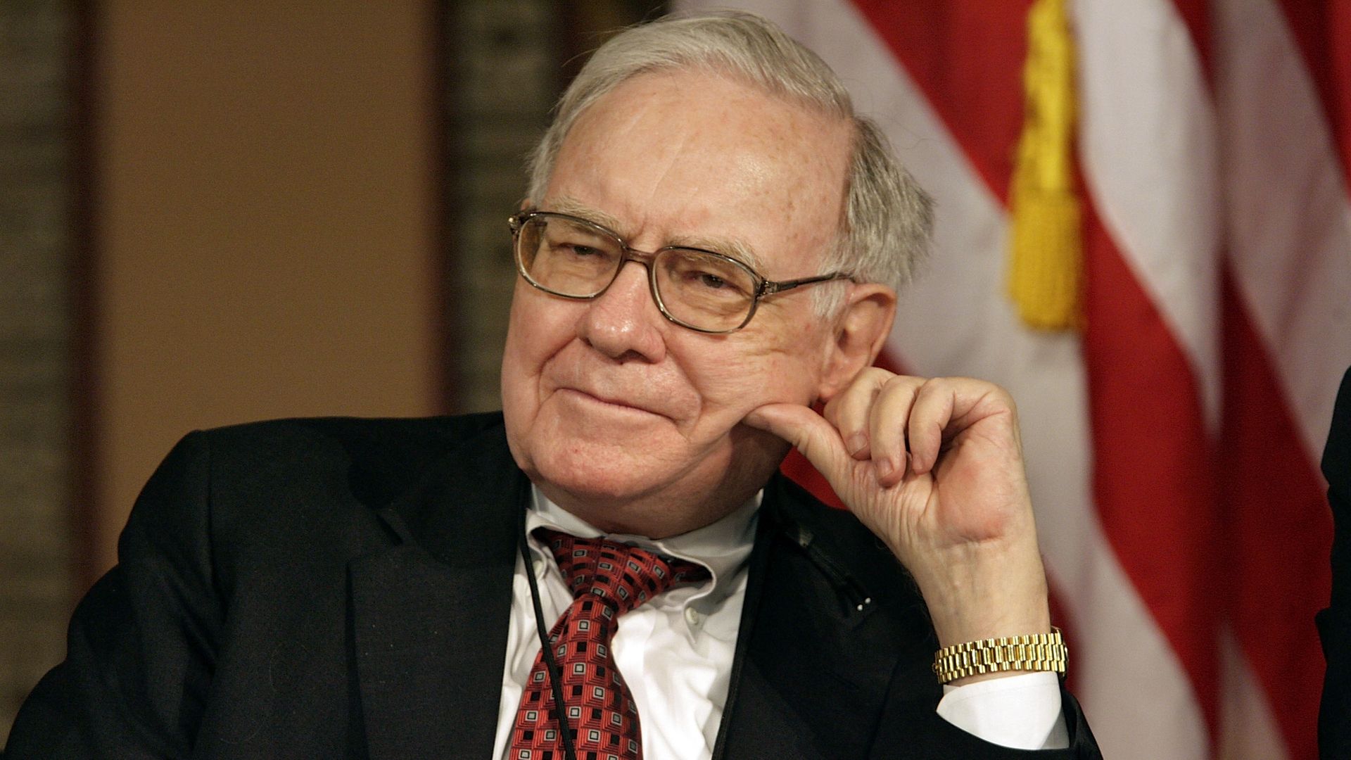 Warren Buffett at a 2007 event.
