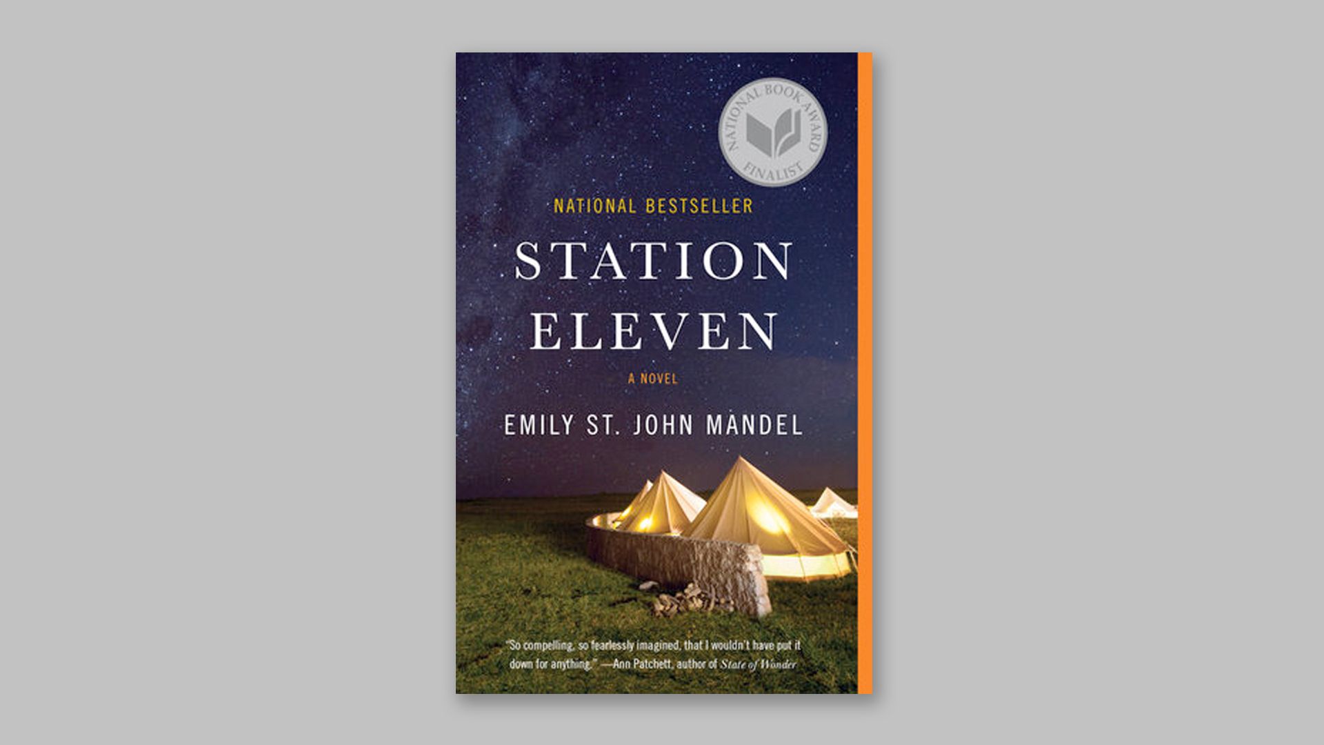 Cover image of the novel "Station Eleven."