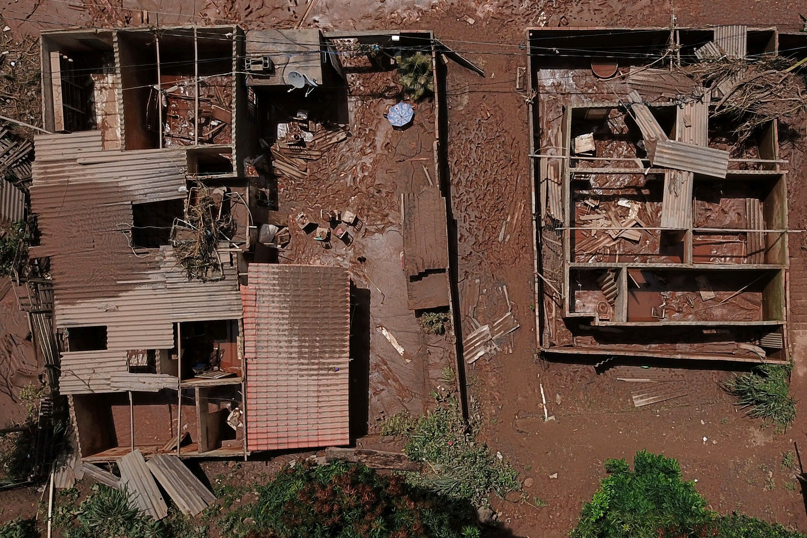 Brazil heavy rain, floods kill dozens and displace 30,000 — photos