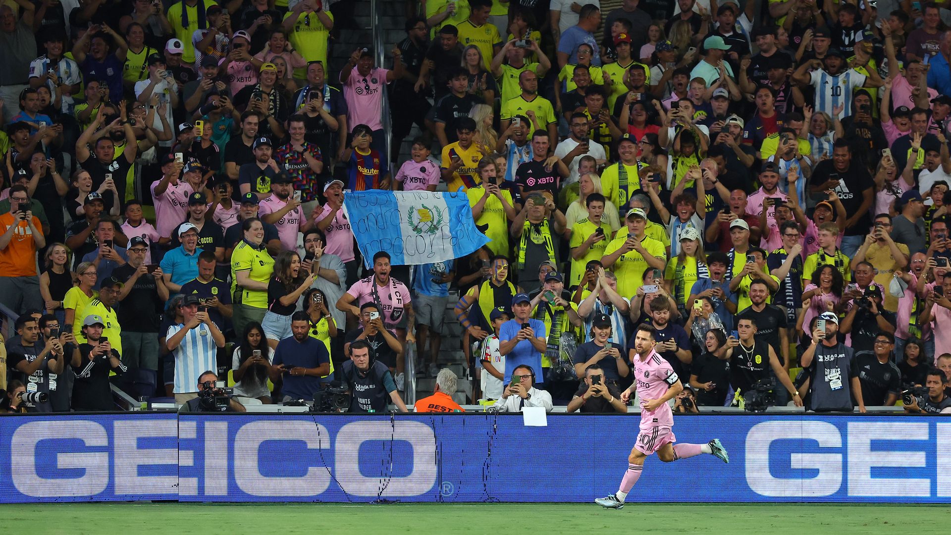 Lionel Messi at Geodis Park