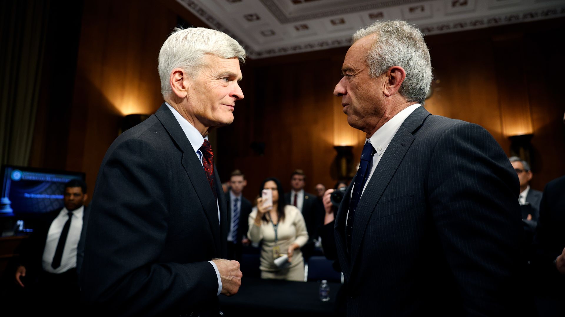 Cassidy-RFK Jan. 30 confirmation hearing