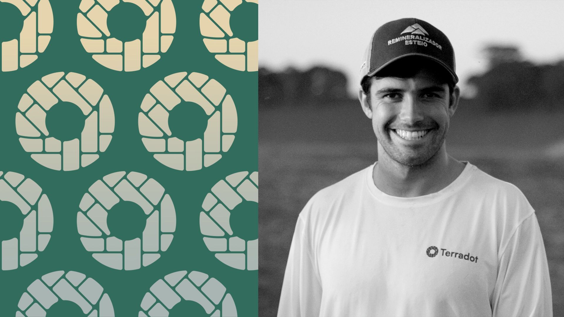 Photo illustration of Terradot CEO, James Kanoff.