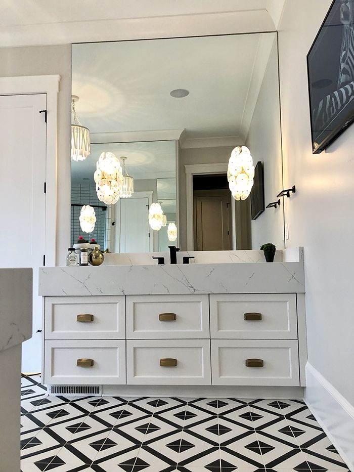 Style Hostess Home Tour vanity