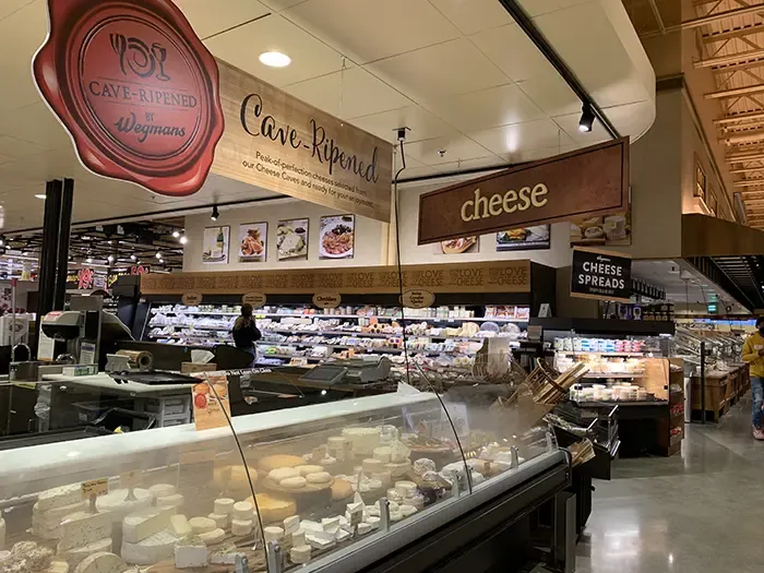 Cheese shop wegmans