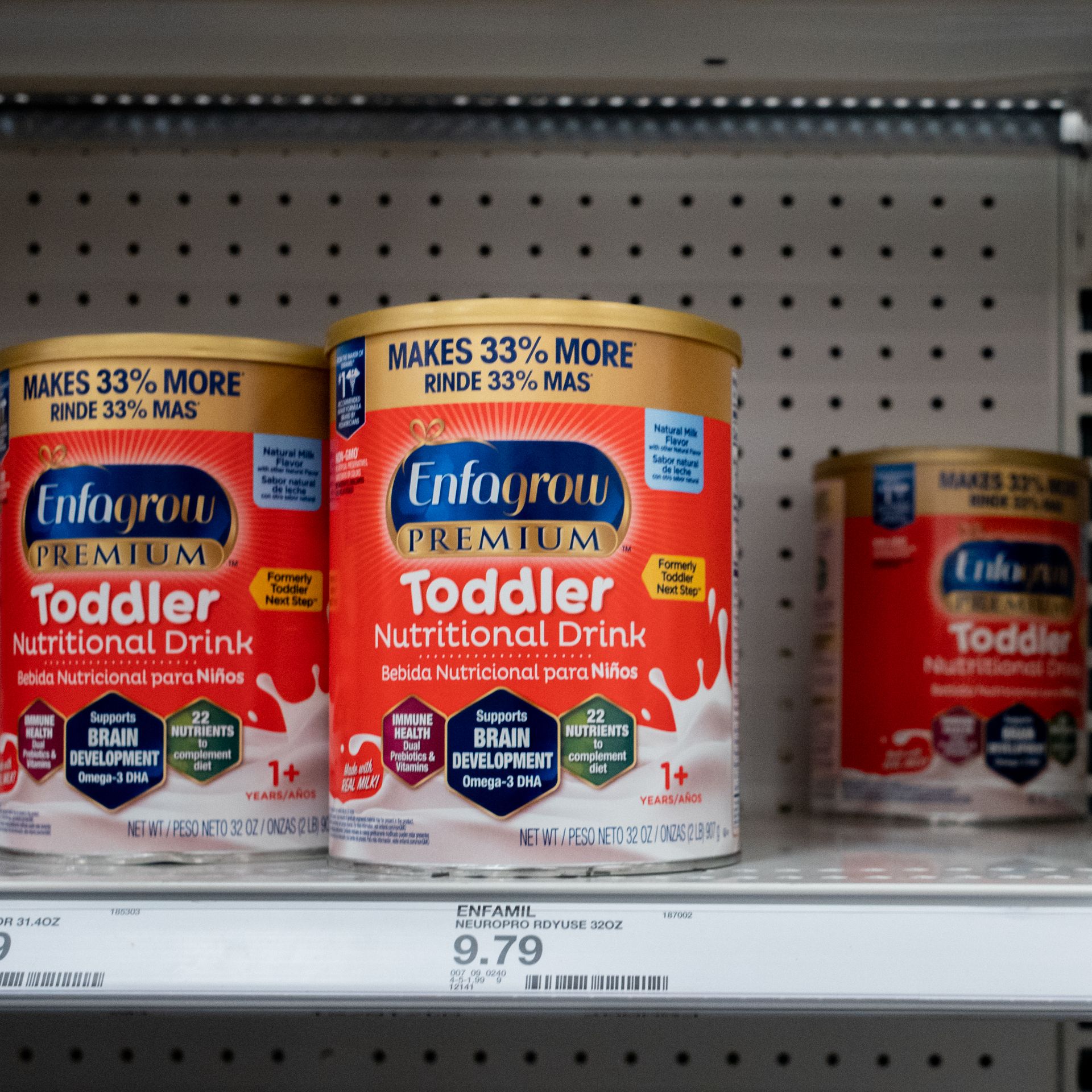 House passes bill to suspend tariffs on imported baby formula