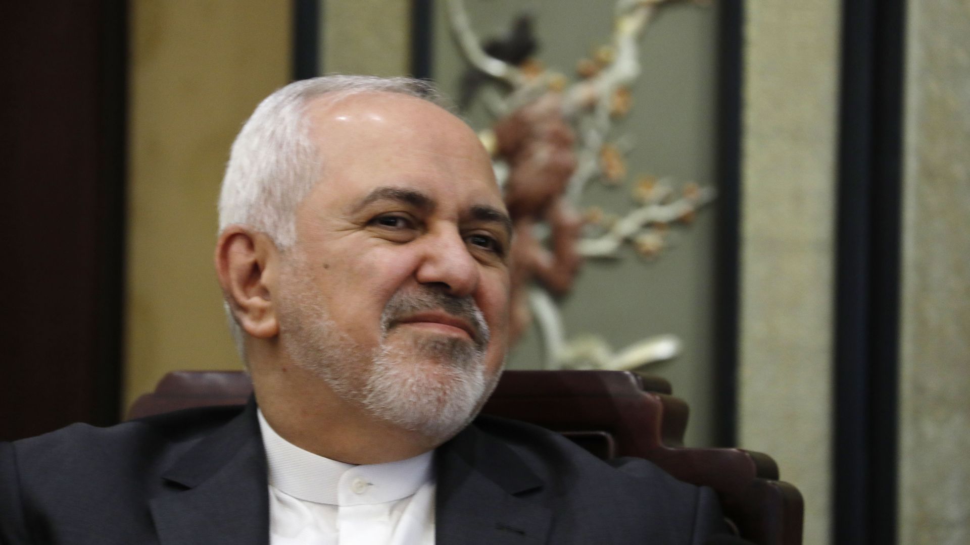 Iranian Foreign Minister Mohammad Javad Zarif 
