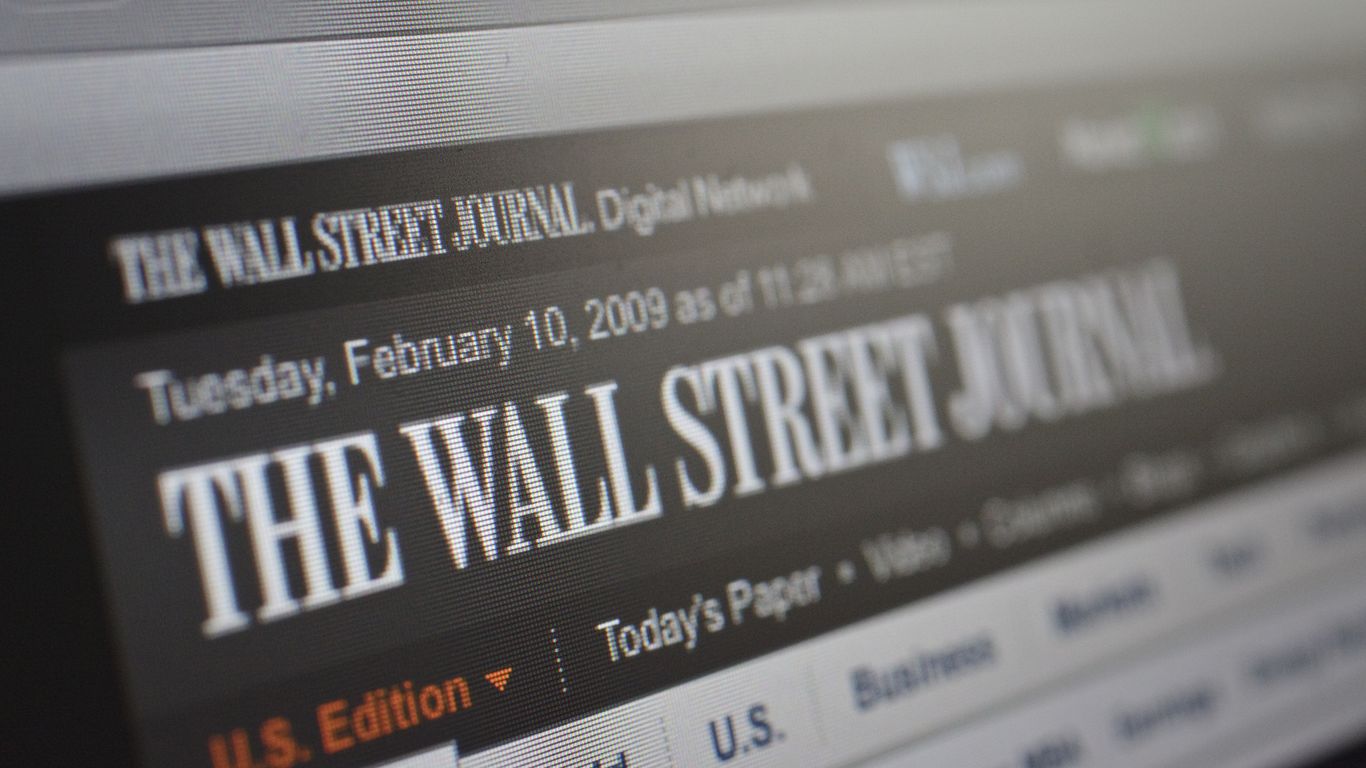 Exclusive: WSJ launches new opinion offshoot "Free Expression" - Axios
