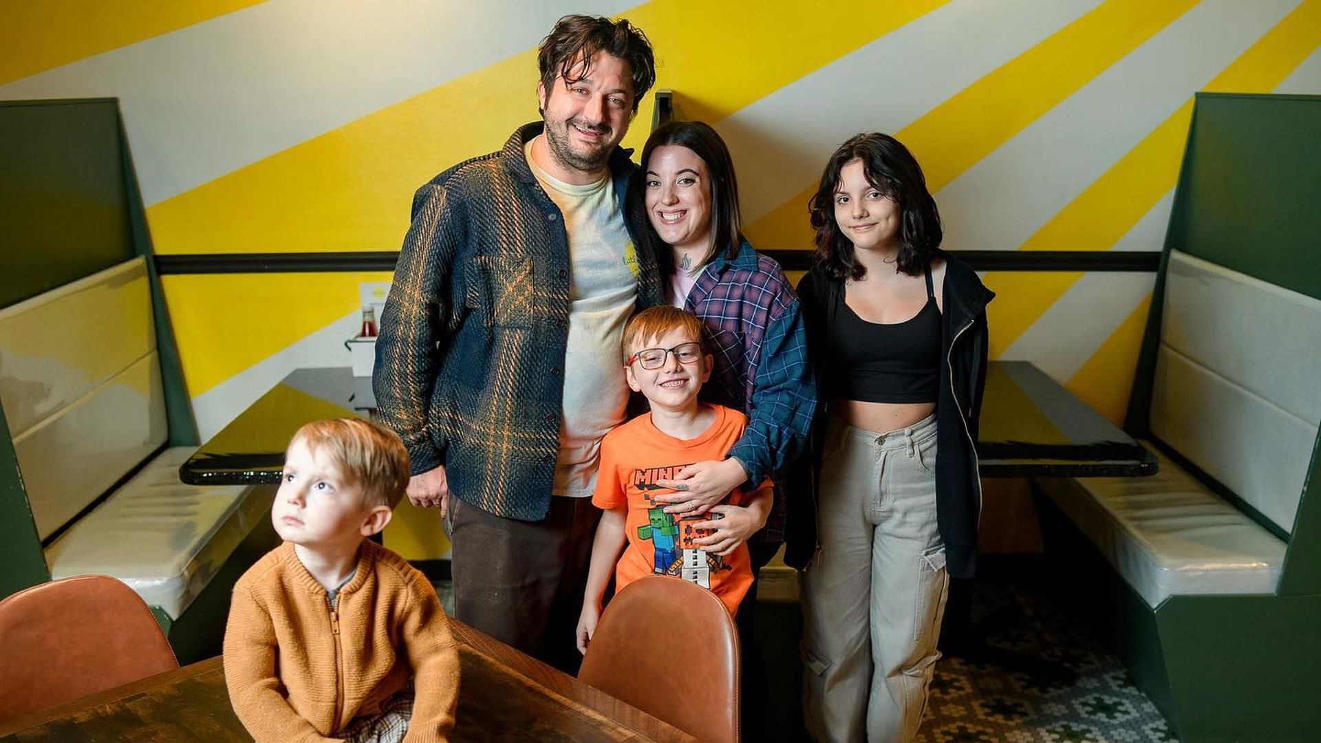 The Tripp family