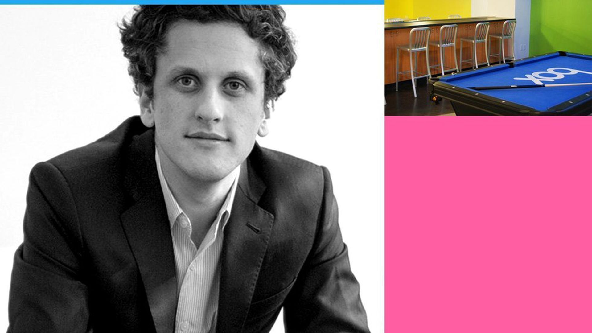 Box CEO Aaron Levie