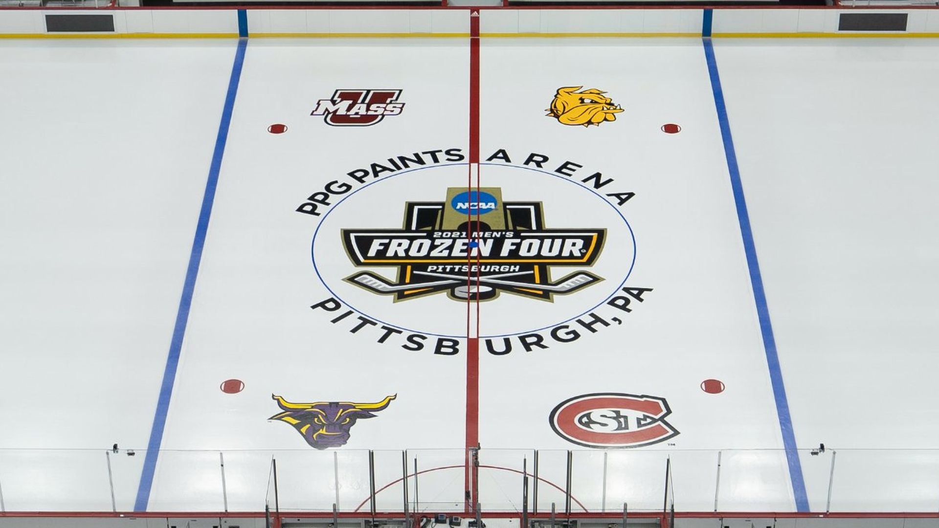 Frozen Four rink