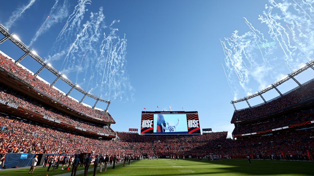 Empower Field at Mile High, Denver Broncos football stadium - Stadiums of  Pro Football