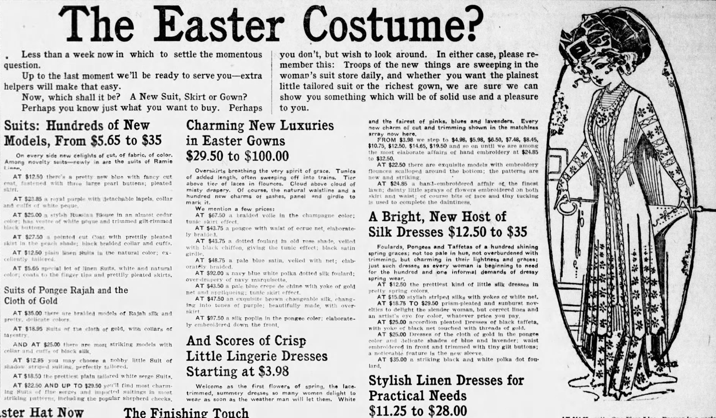 A 1910 advertisement