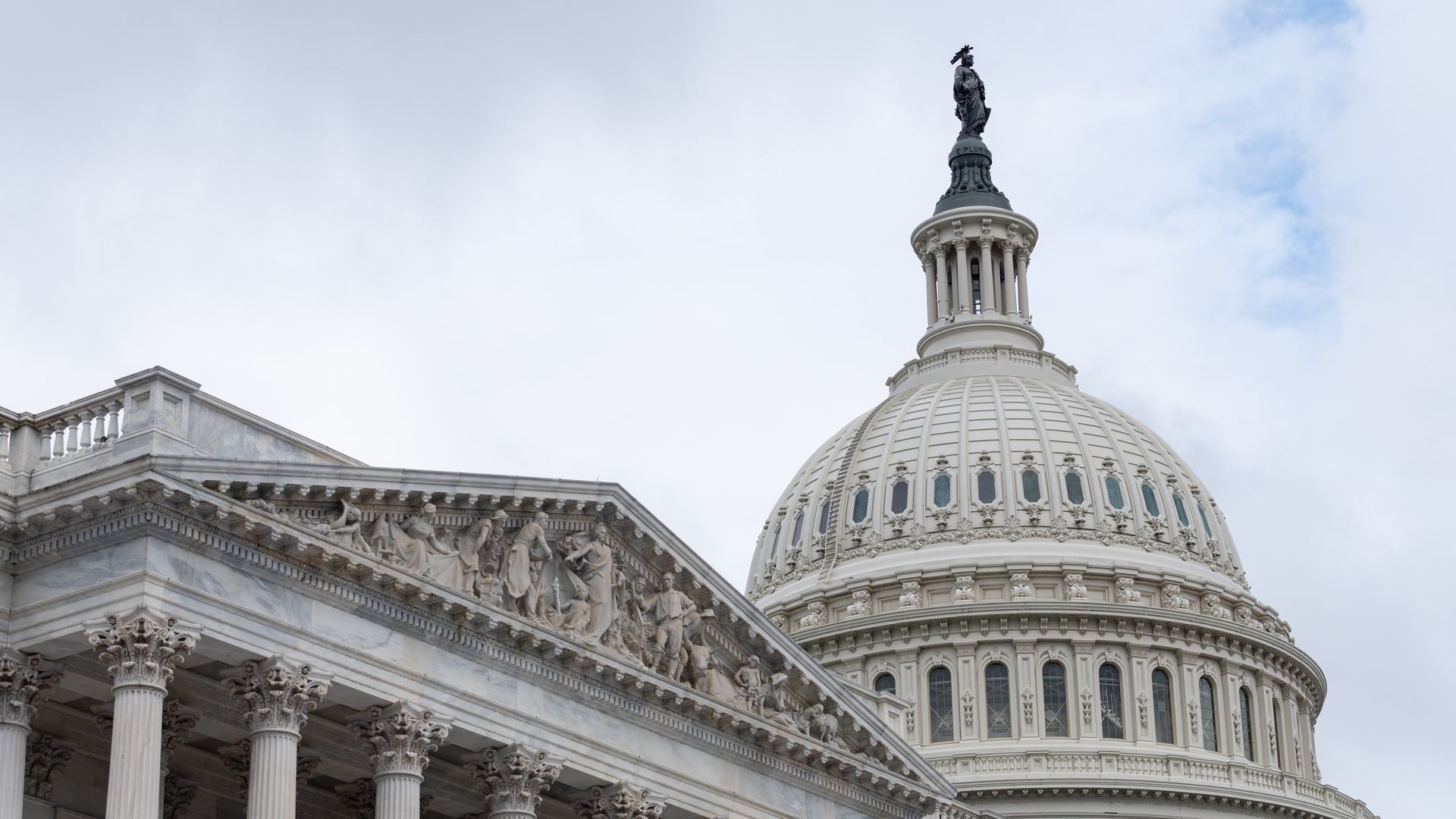 The U.S. Capitol in Washington, D.C. on Sept. 7.