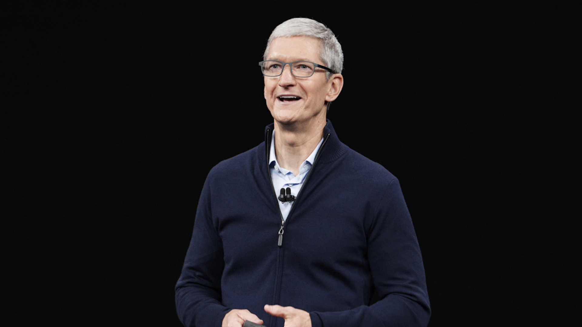Tim Cook, speaking at a 2017 Apple event