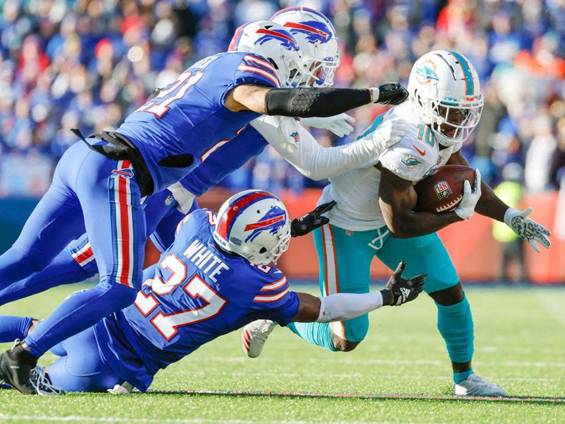 Miami Dolphins face Buffalo Bills for first time since playoff