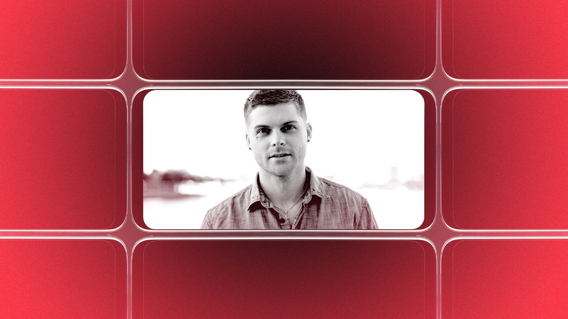 A portrait of Johnny Crowder