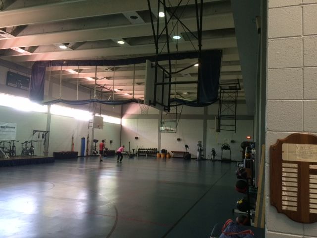 ywca basketball court