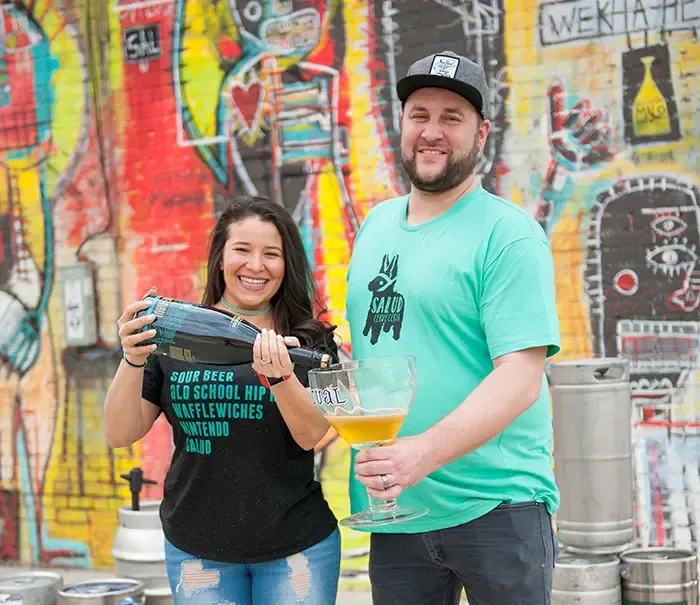 salud cerveceria owners