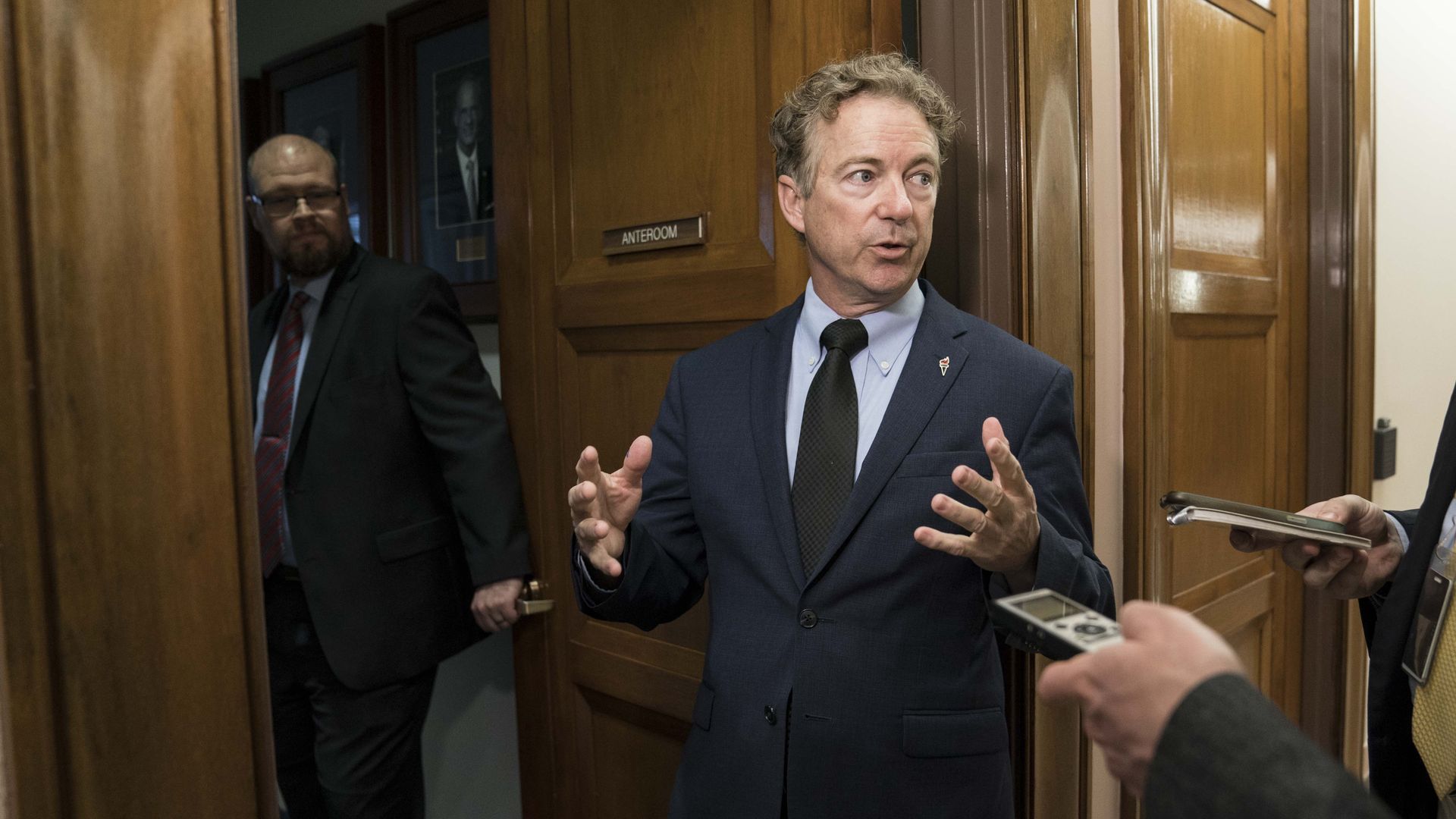 Rand paul whistleblower deals name who is it