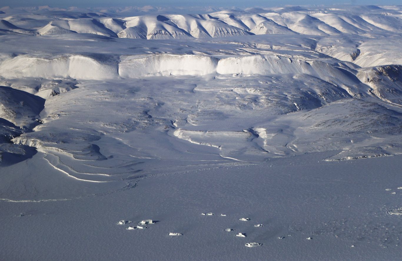 Global warming breaks Canada's last intact ice shelf - Axios