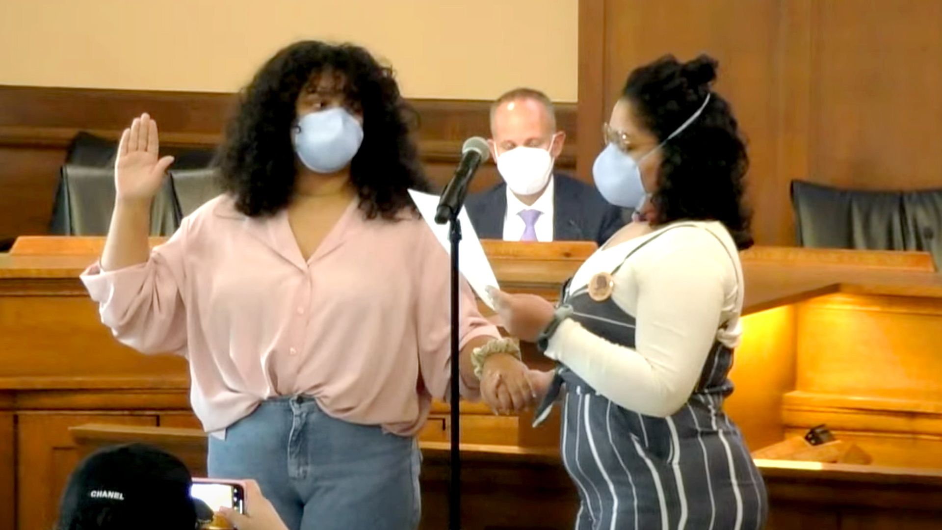 A photo of Indira Sheumaker.