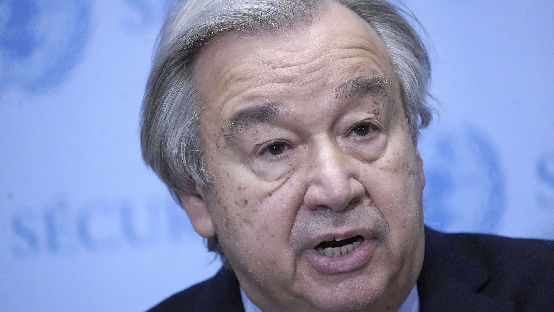  United Nations Secretary-General Antonio Guterres