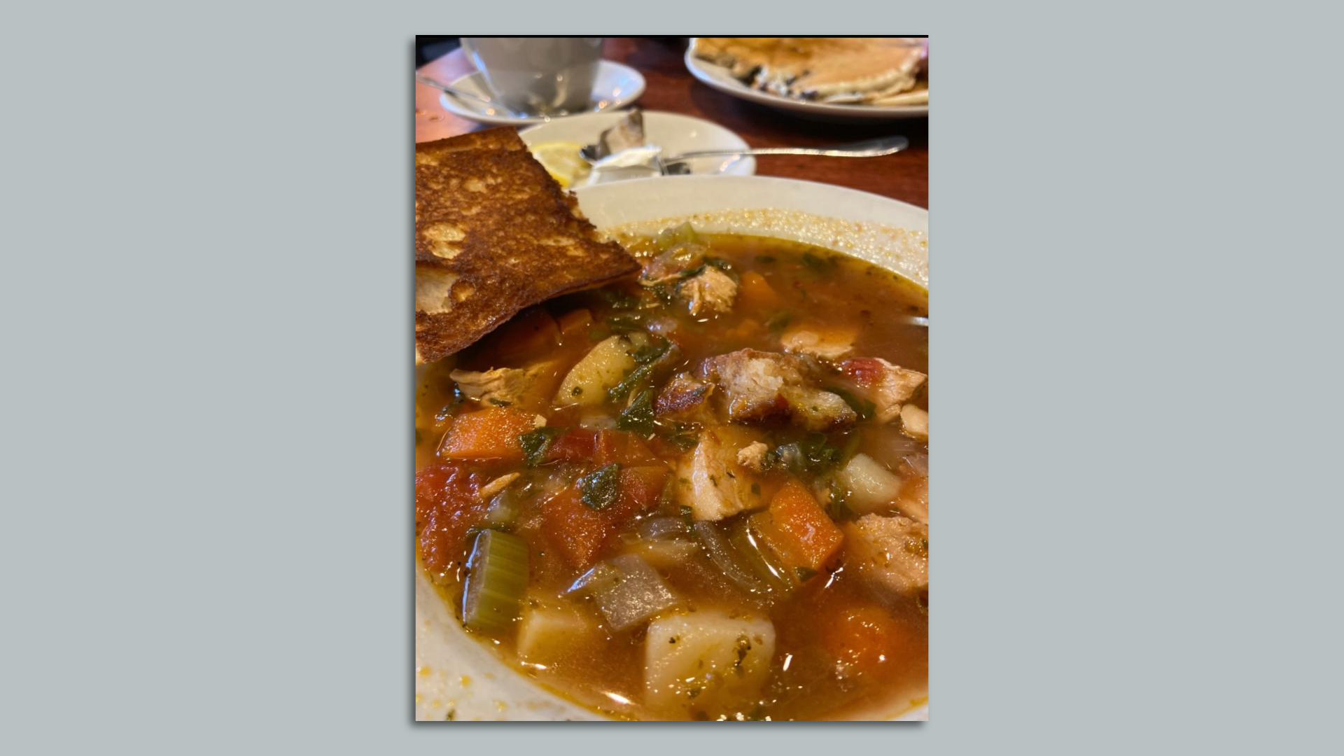 Photo of soup 