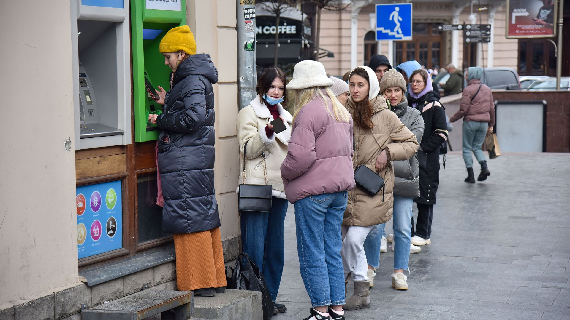 ATM in russia